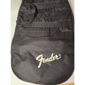 Fender Electric Guitar‎ Gig Bag Soft Case Black Padded Travel Bag 40"
